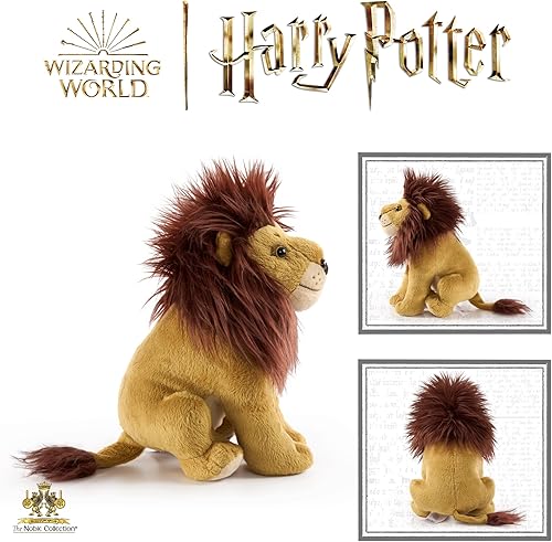 Miniatura 4 de The Noble Collection Harry Potter - Mascota de peluche de Gryffindor