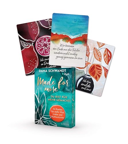 Made for more – Du bist für mehr gemacht! Das Kartenset.: 54 Karten für mehr Mut, Liebe und Authentizität