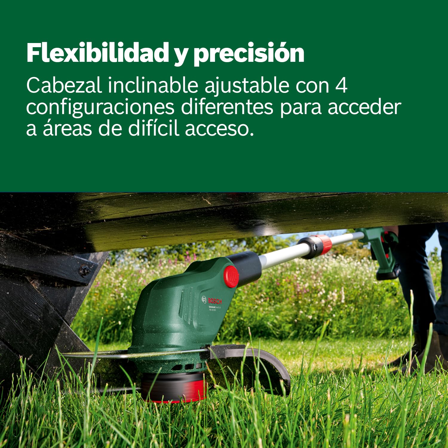 Bosch cortabordes a batería UniversalGrassCut 18V-26-500 sin Bat./carg.