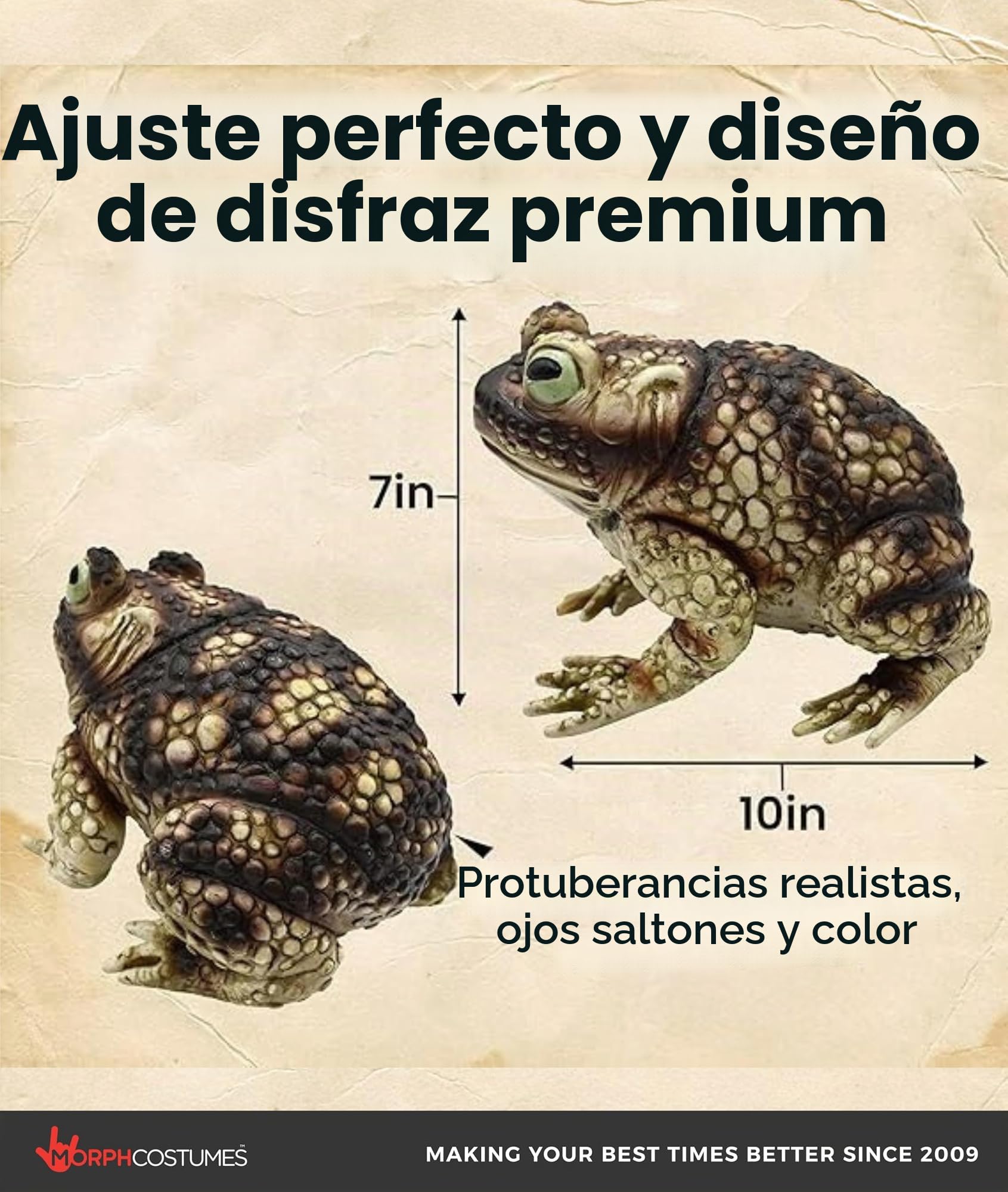 Amazon.com: Nicky Bigs Novelties - Sapo gigante de látex de 10