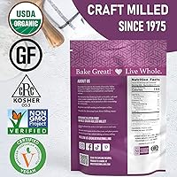 Vista 9 de Great River Milling Mijo orgánico con cáscara Grano antiguo de grano entero Sin gluten y superalimento de alto contenido de fibra Sin OMG