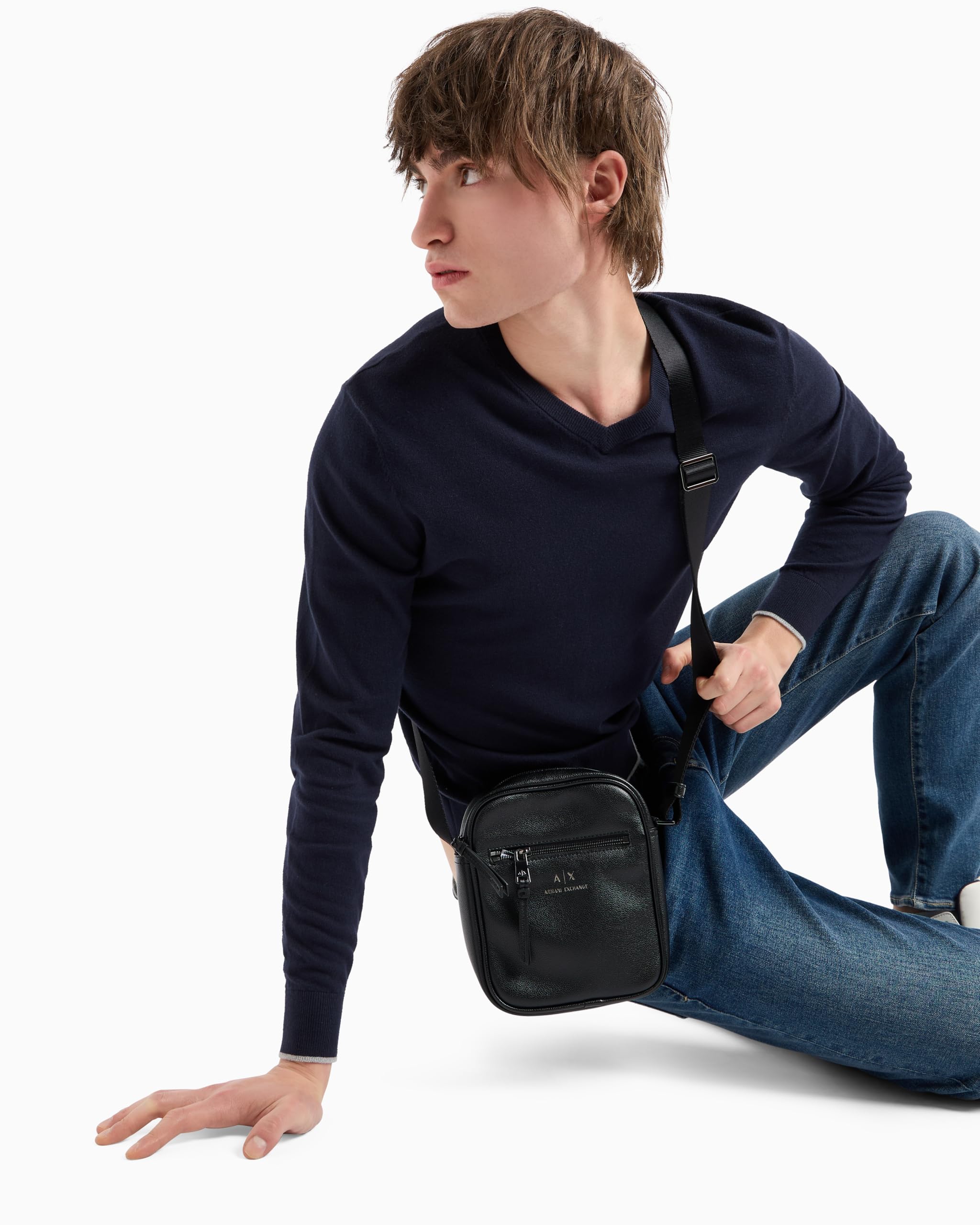 Armani Exchange borse a tracolla 952388 CC830 - Uomo