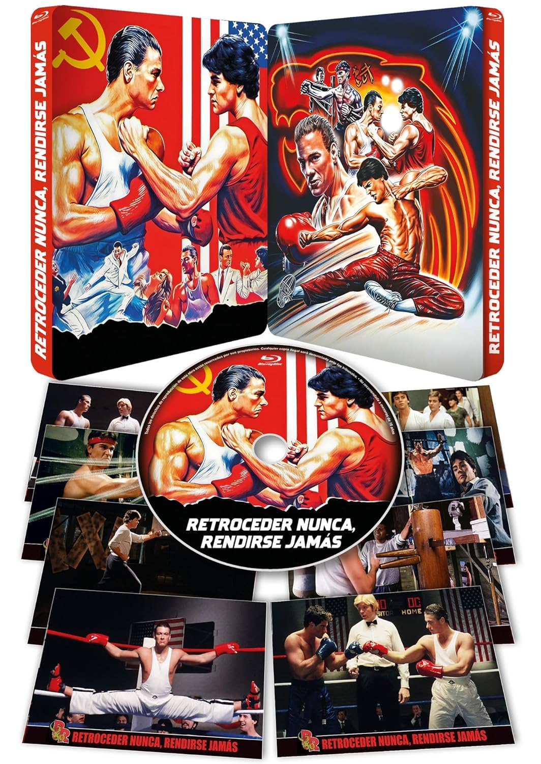 Vendetta personale (1986) Blu Ray Steelbook Import Resen - AUDIO ITA