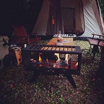 CAMPOOPARTSのTENTO暖炉CPD1タクティカル キャンプオーパーツのテント暖炉に、1/2サイズが登場。新機能も