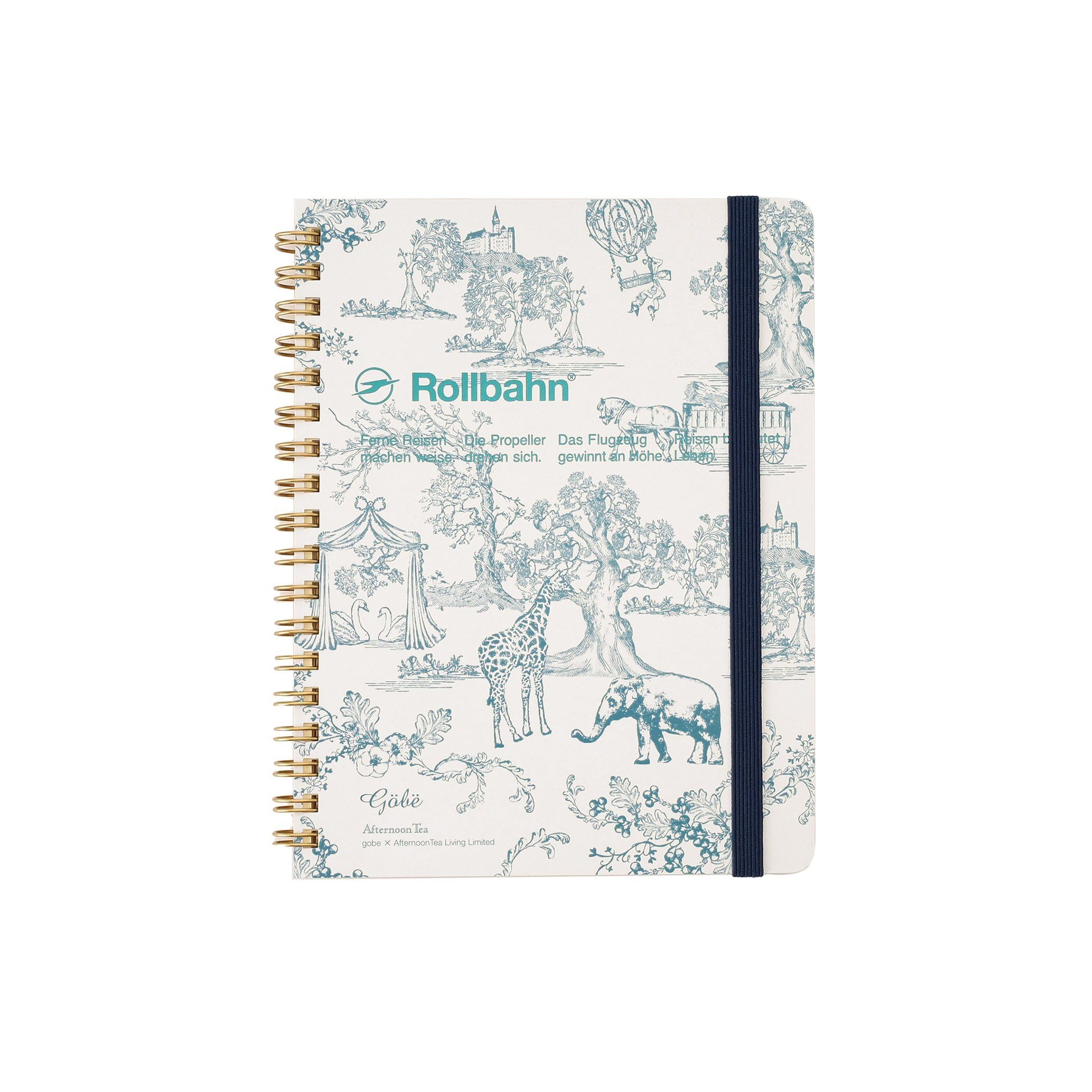 【おっくん】ロルバーン ポケット付メモL アフタヌーンティー 2冊セット 2冊セット】ロルバーン アフタヌーンティー ポケット付メモL デル