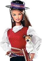 Vista 3 de Barbie Muñecas Coleccionistas del Mundo: Muñeca Chile