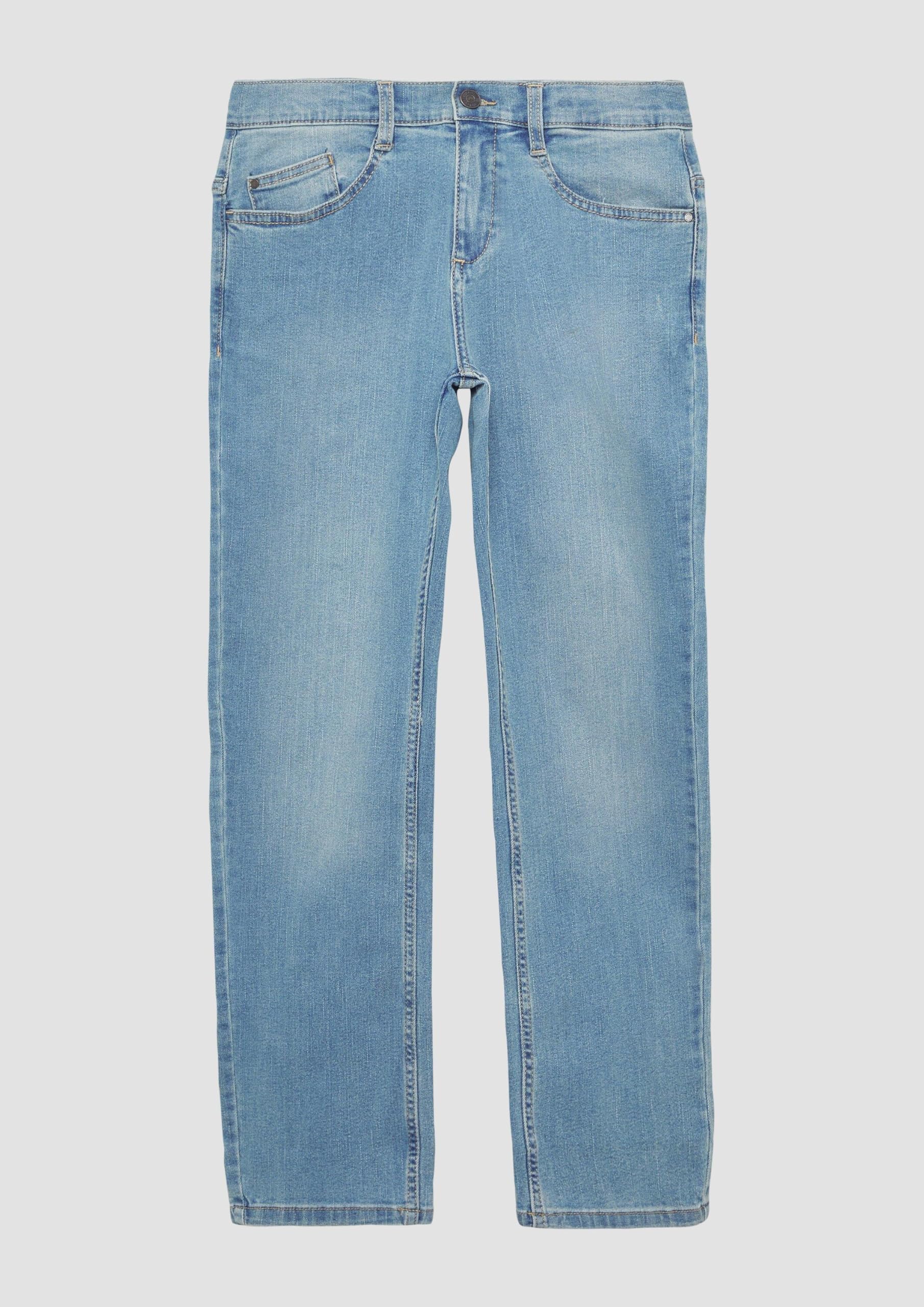 s.Oliver Jeans Pete/Regular Fit/Mid Rise/Straight Leg
