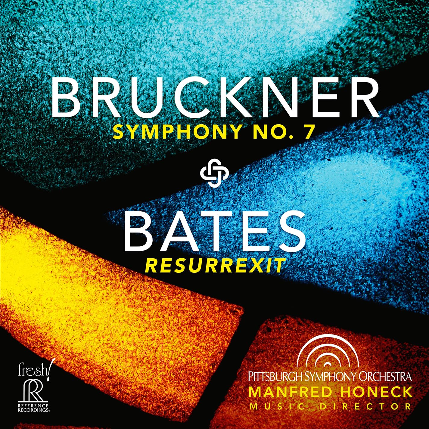 Anton Bruckner: Symphony No. 7; Mason Bates: Resurrexit