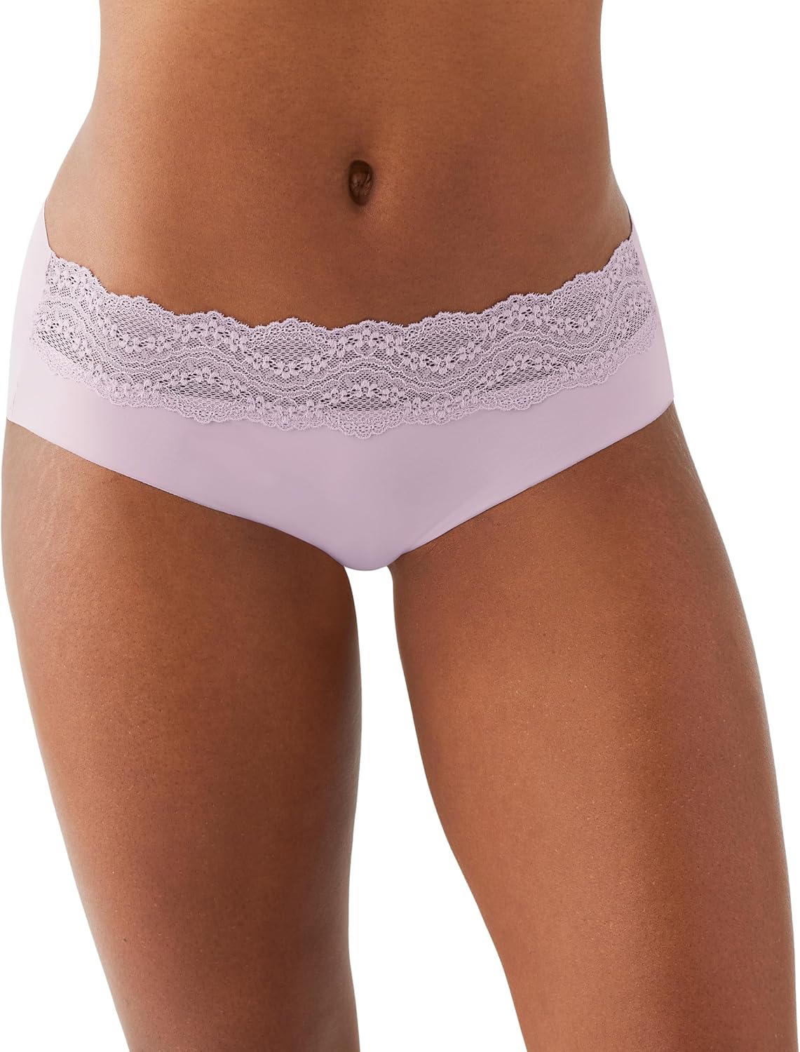 b.tempt'd womens B.bare Sleek Moderate Coverage Hipster Panty, 978267