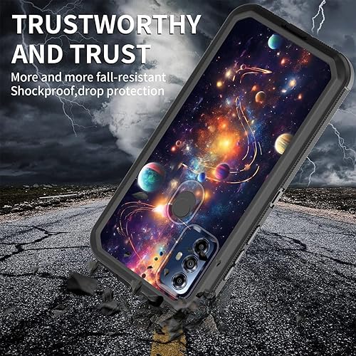 Miniatura 10 de Funda para Moto G Power 5G 2023, a prueba de golpes, 3 capas, protección de cuerpo completo, resistente, de alto impacto, para Motorola Moto G Power