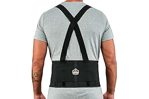 Ergodyne ProFlex 1650: The Ultimate Back Support for Heavy-Duty Work