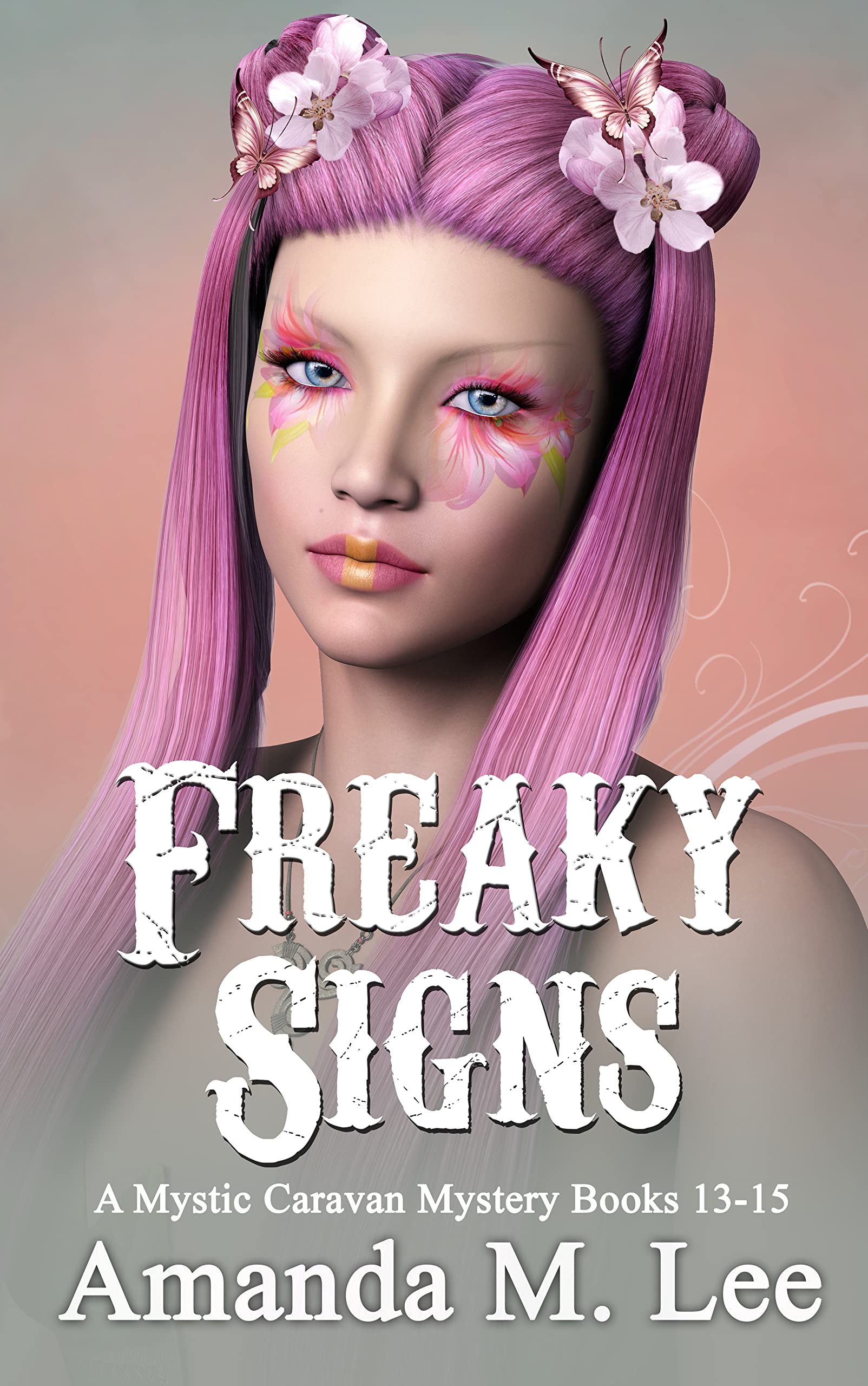 Book cover for Mystic Caravan Collections series