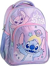 CERDÁ LIFE'S LITTLE MOMENTS Mochila Escolar Mediana 42 Cm Stitch Medidas 31.0x14.0x42.0 cm s, Unisex niños, Mod. 74