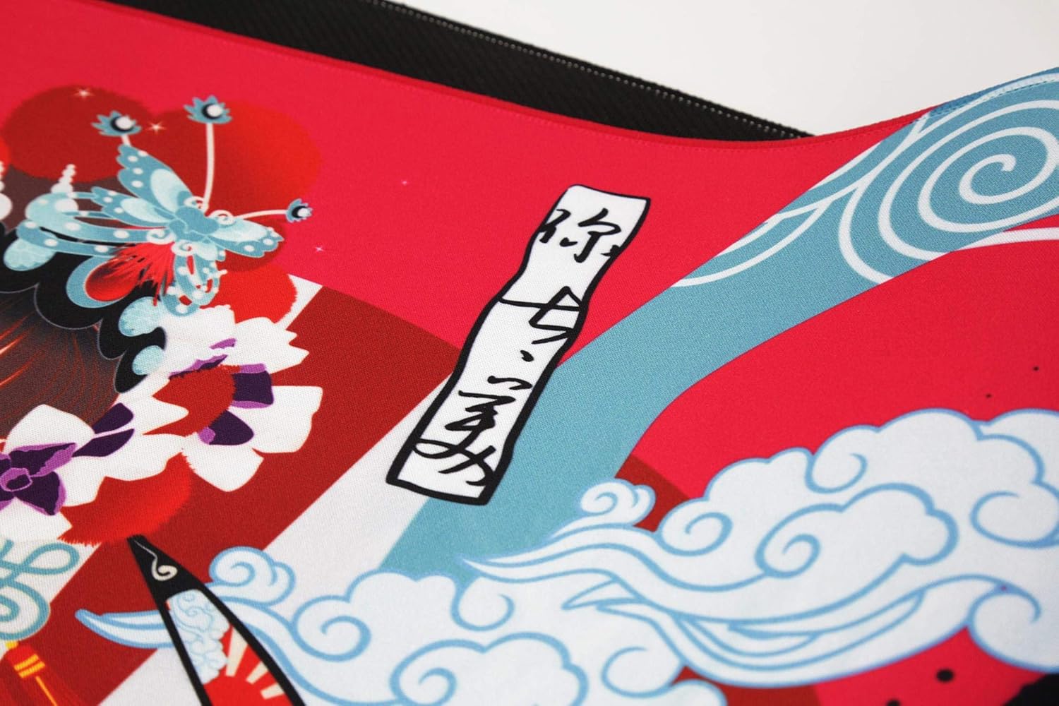 Extra Large Consort Yu Desk Pad/Mat with Stitched Edges