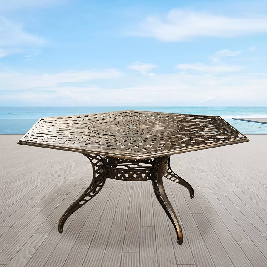 The Art 六角形アウトドアテーブル ピッタリケース付き The Art 六角形アウトドアテーブル ピッタリケース付き