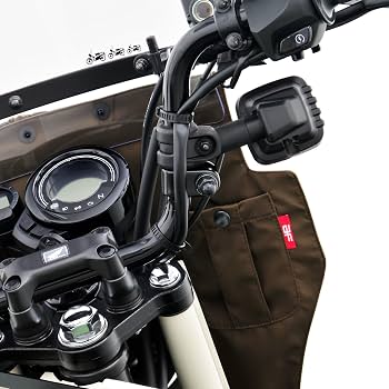 Amazon | 旭風防(AF ASAHI) ロング風防 MA-1 CT125 ハンターカブ(2BJ