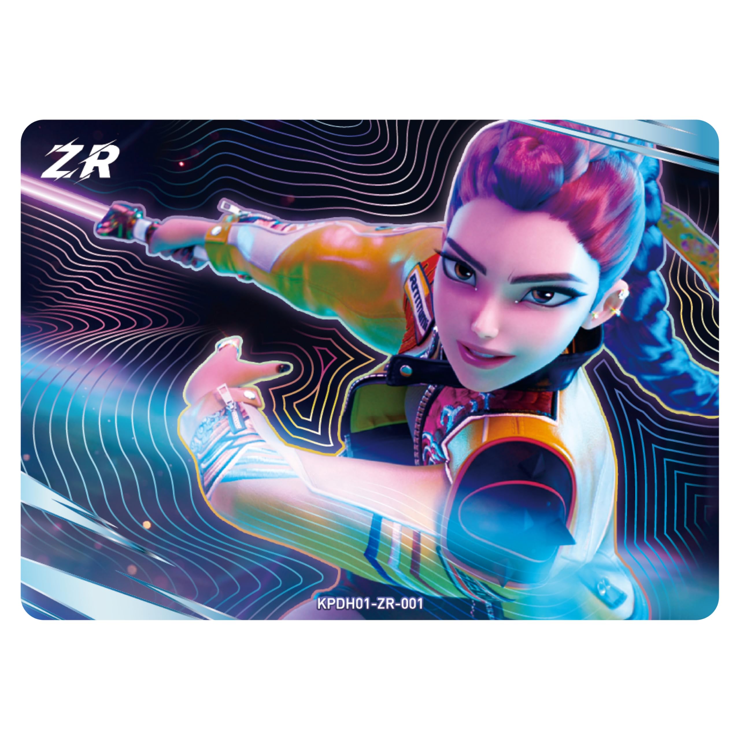 Espositore 20 bustine K-Pop Demon Hunters: Kayou - Collectible Cards Classic Edition 001 - Serie 1-B