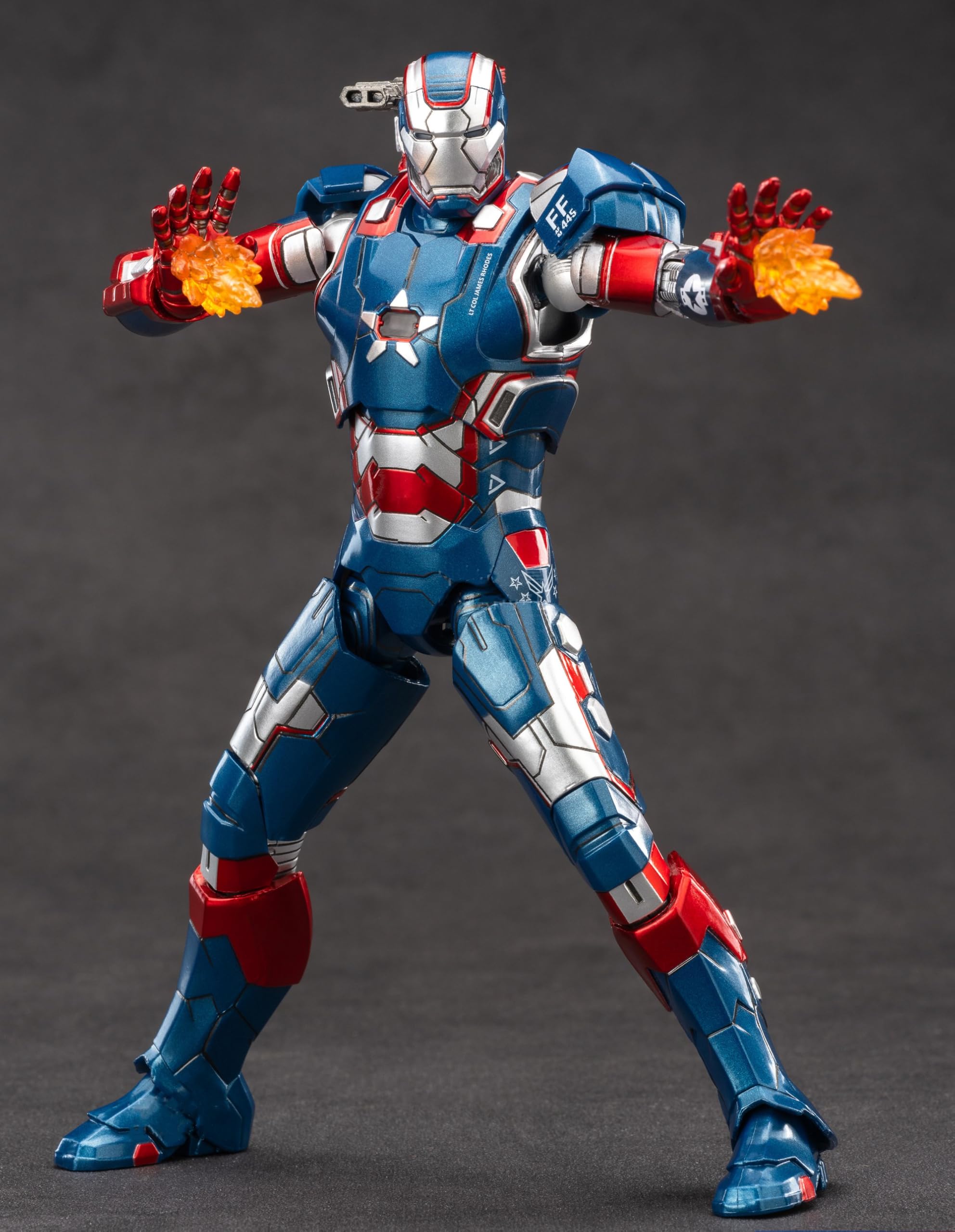 Amazon.co.jp: LonullyMege 7インチ アイアンパトリオット アクション