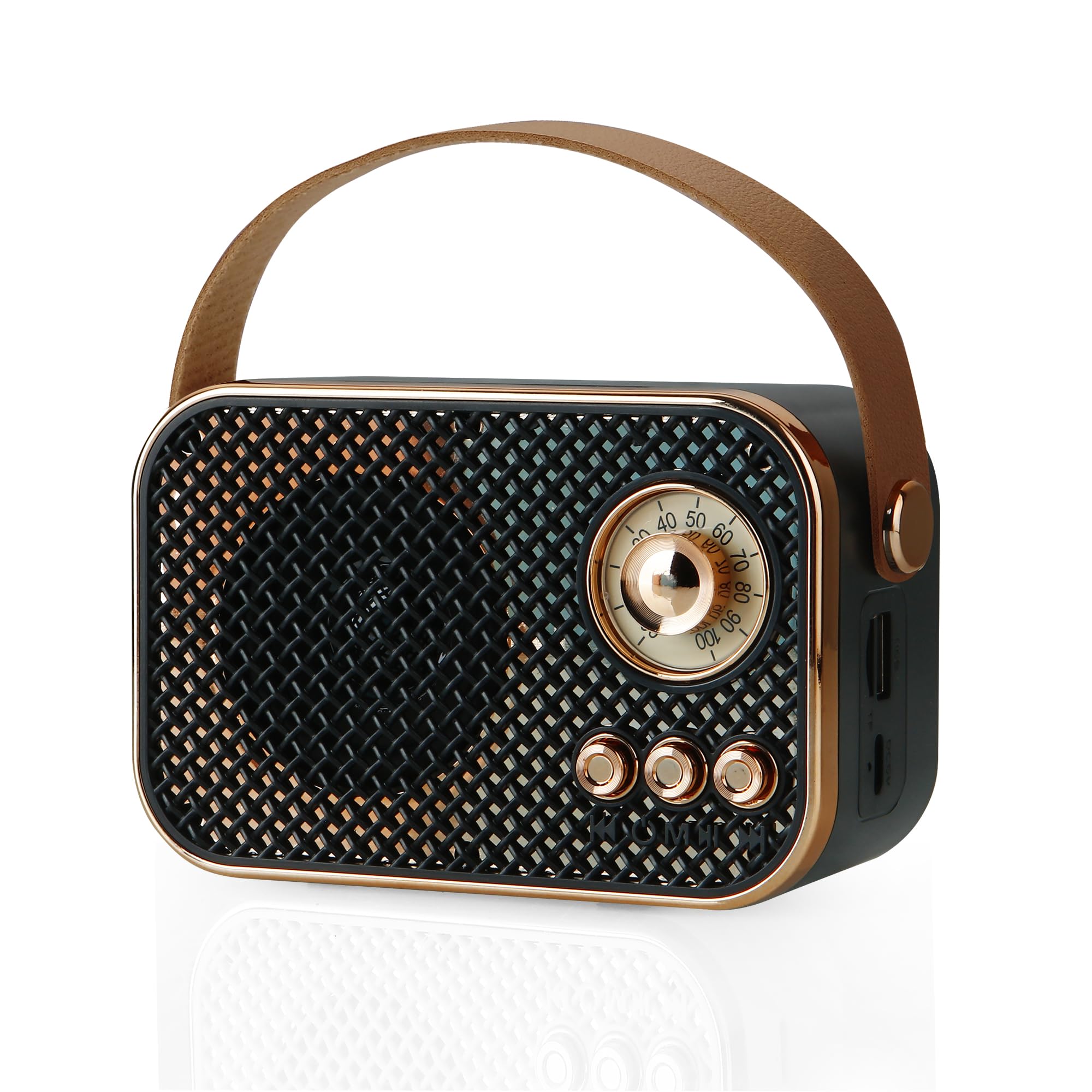 MZ S3 (Portable Bluetooth Speaker) Dynamic Thunder Sound with High Bass, 5W Power with 1200mAh Battery-picture-39