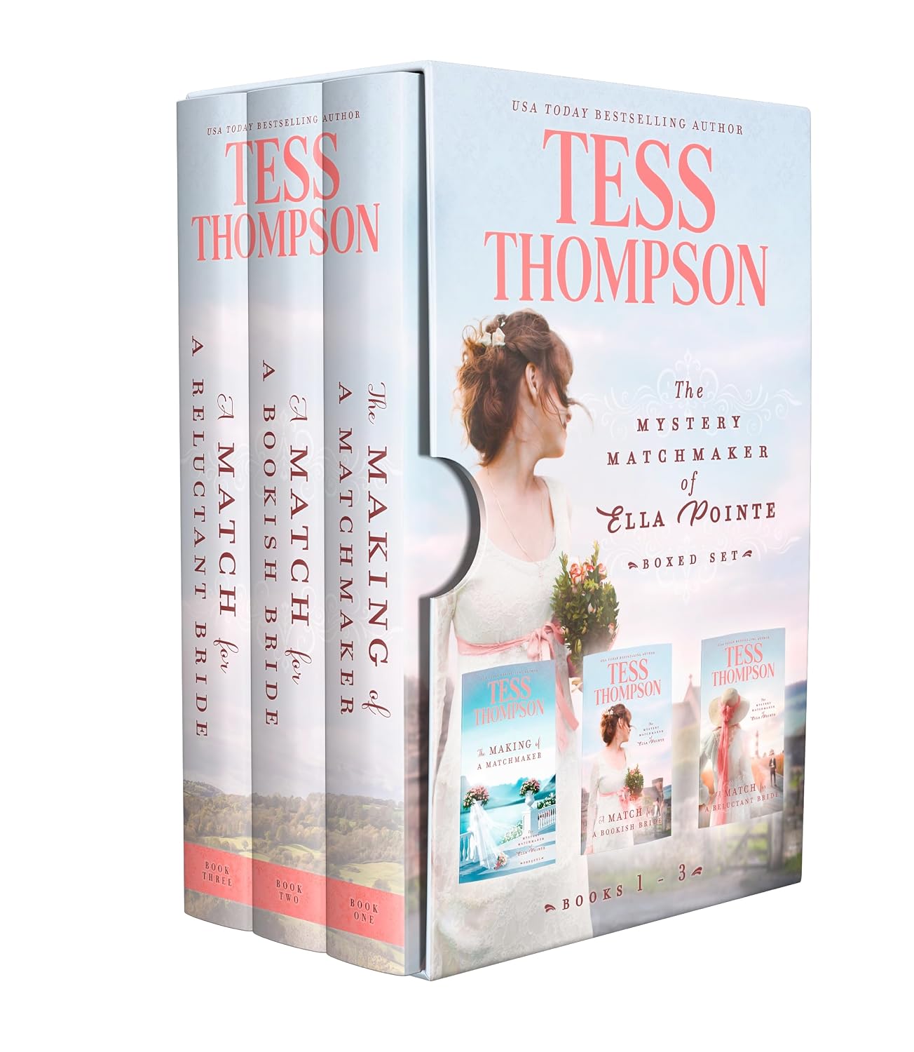 The Mystery Matchmaker of Ella Pointe Boxed Set: Books 1-3