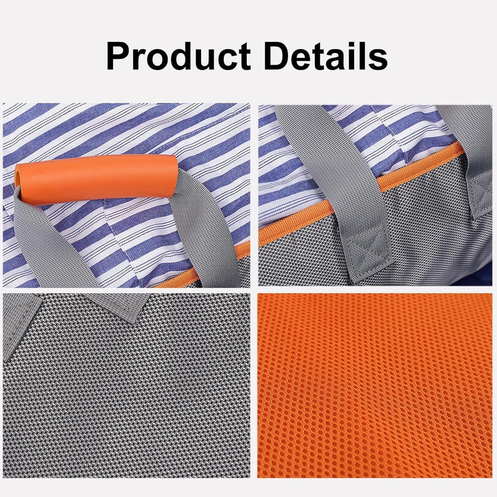 Almohadilla de Cama de posicionamiento con Asas, sábana de transferencia multiusos para girar, levantar y deslizar, sábana de posicionamiento del paciente reutilizable y lavable para personas encamada