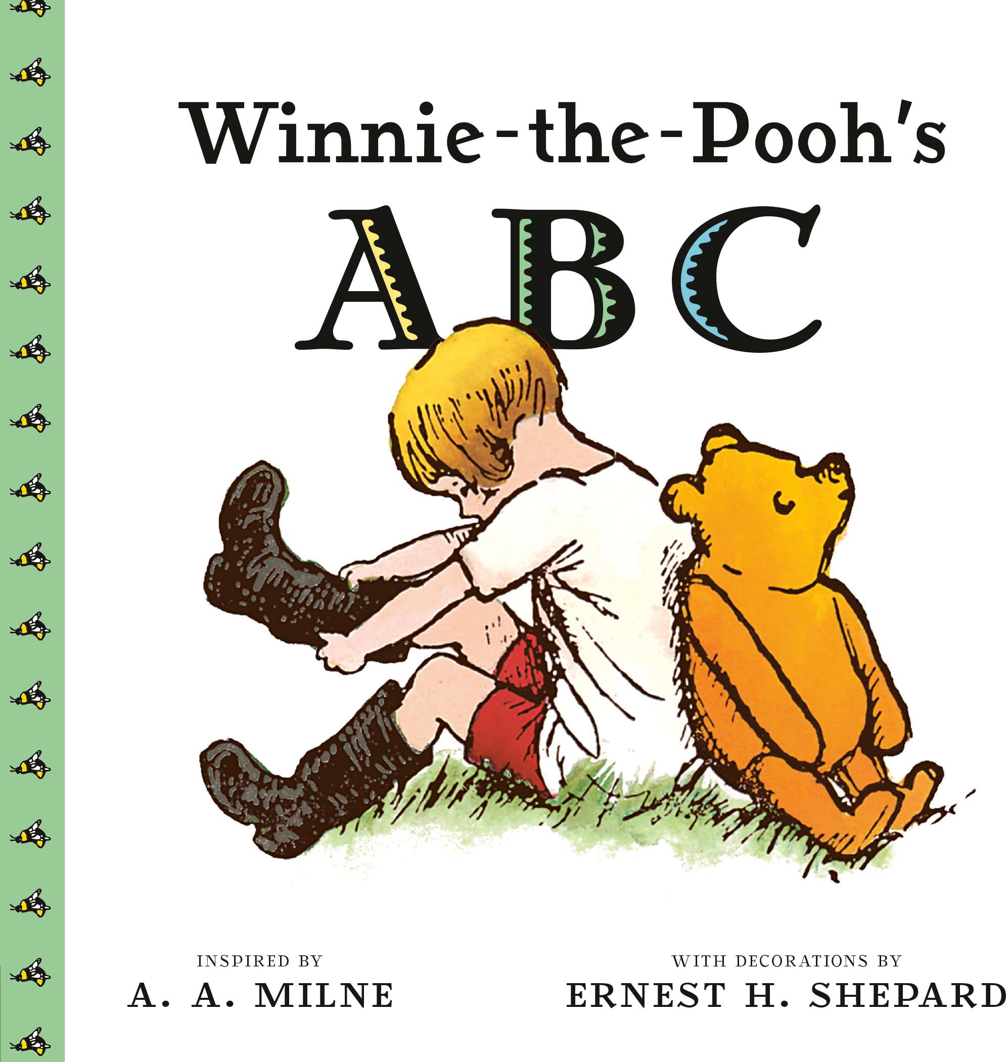 Winnie-The-Pooh's ABC Book