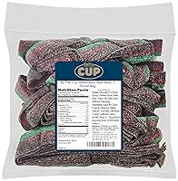 Vista 15 de By The Cup Berry Blue Sour Belts, bolsa a granel de 1 lb
