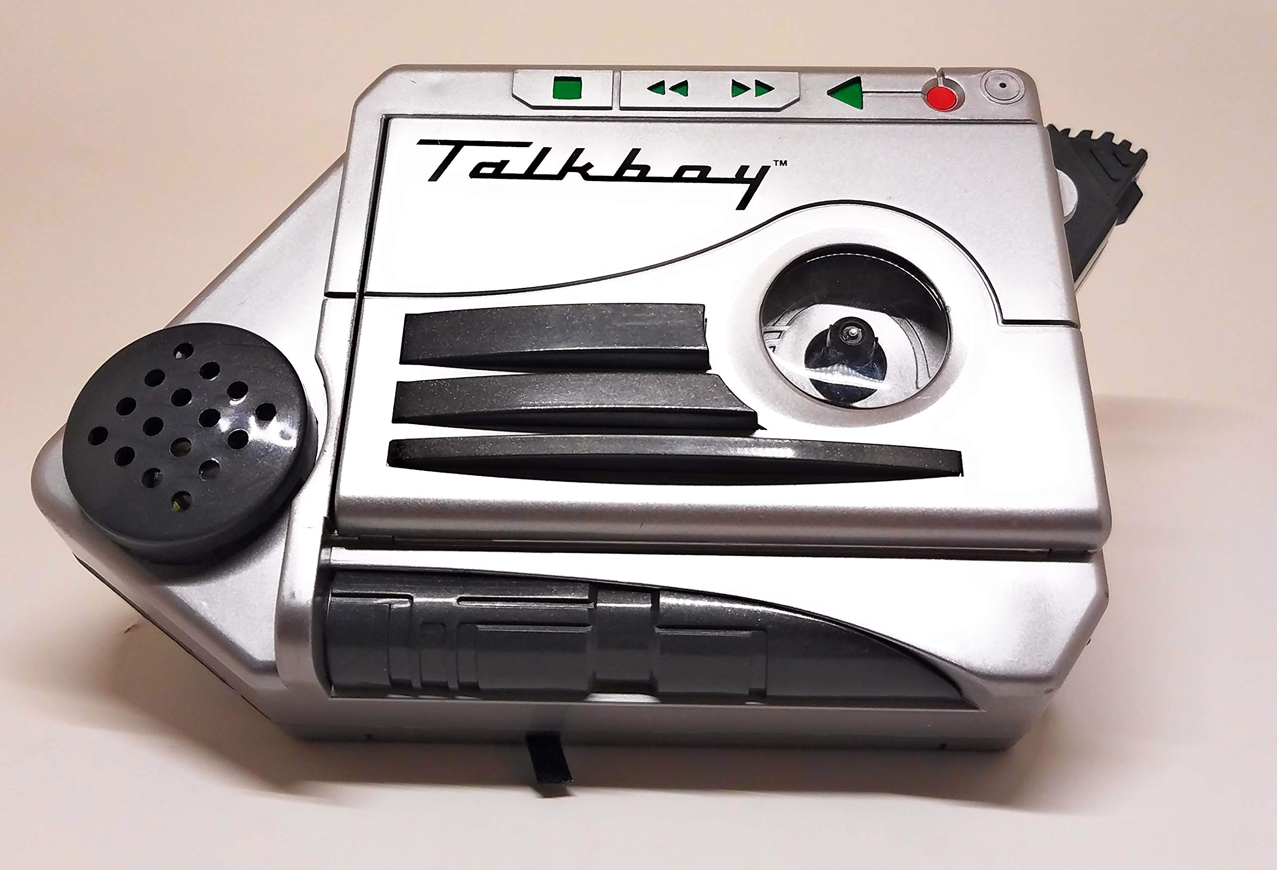 Talkboy Tape Recorder and Player As Seen in Home Alone II (Tiger