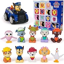 Rewards Box Gift Pack, 8 Mini Figures, 2 Animal Figures, 4 Sticker Sheets &amp; 1 Pup Squad Racer, Kids Toys for Boys &amp; Girls Ages 3 and Up