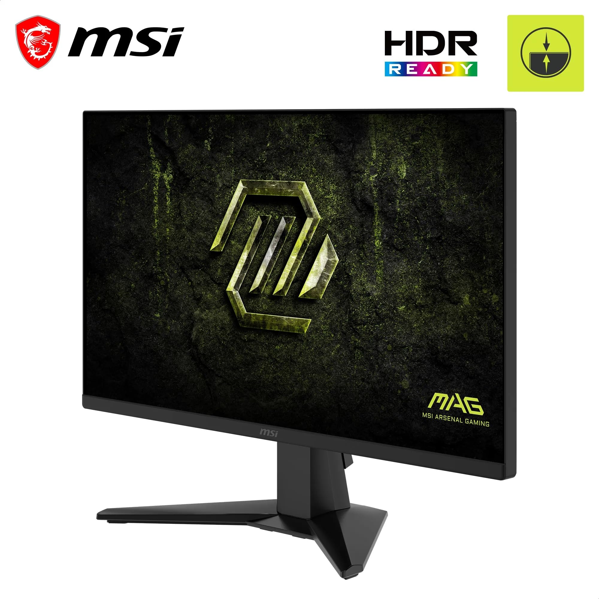 加藤　MSI 24.5インチ 240Hz ゲーミングモニター　Type C Amazon.co.jp: MSI ゲーミングモニター MAG 255F X24 24.5インチ/フル