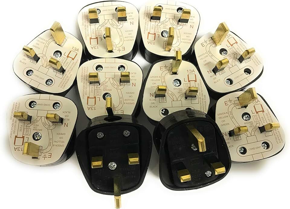 Amazon.co.uk 3 pin plug