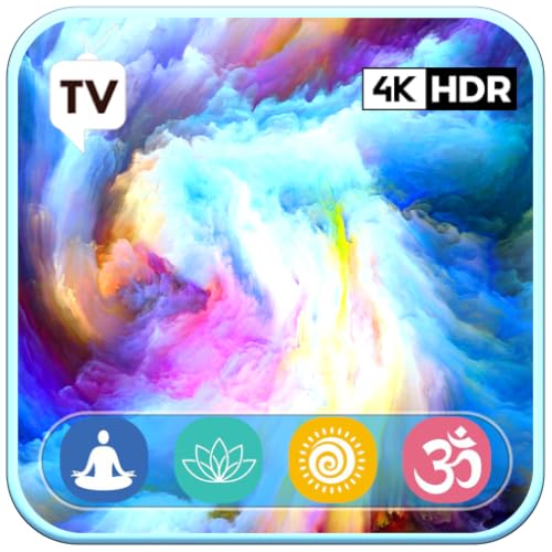 Fantasy Fluids: UHD Enchanted Screensaver with Musical Wallpaper For Fire Tablets & Fire Tv - NO ADS