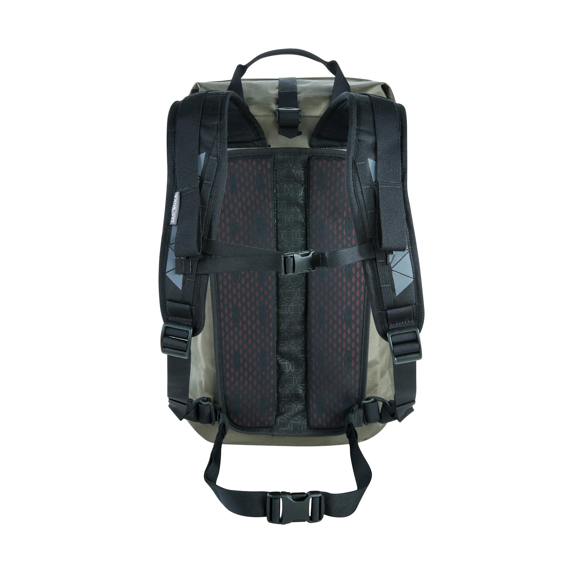 Tatonka Commuter Rolltop 30 WP - Wasserdichter Rolltoprucksack für ein Notebook, MOLLE-System, 30 Liter