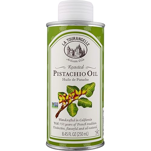 Miniatura 10 de La Tourangelle Paquete de aceites con infusión de pesto y ajo (8.45 fl oz)