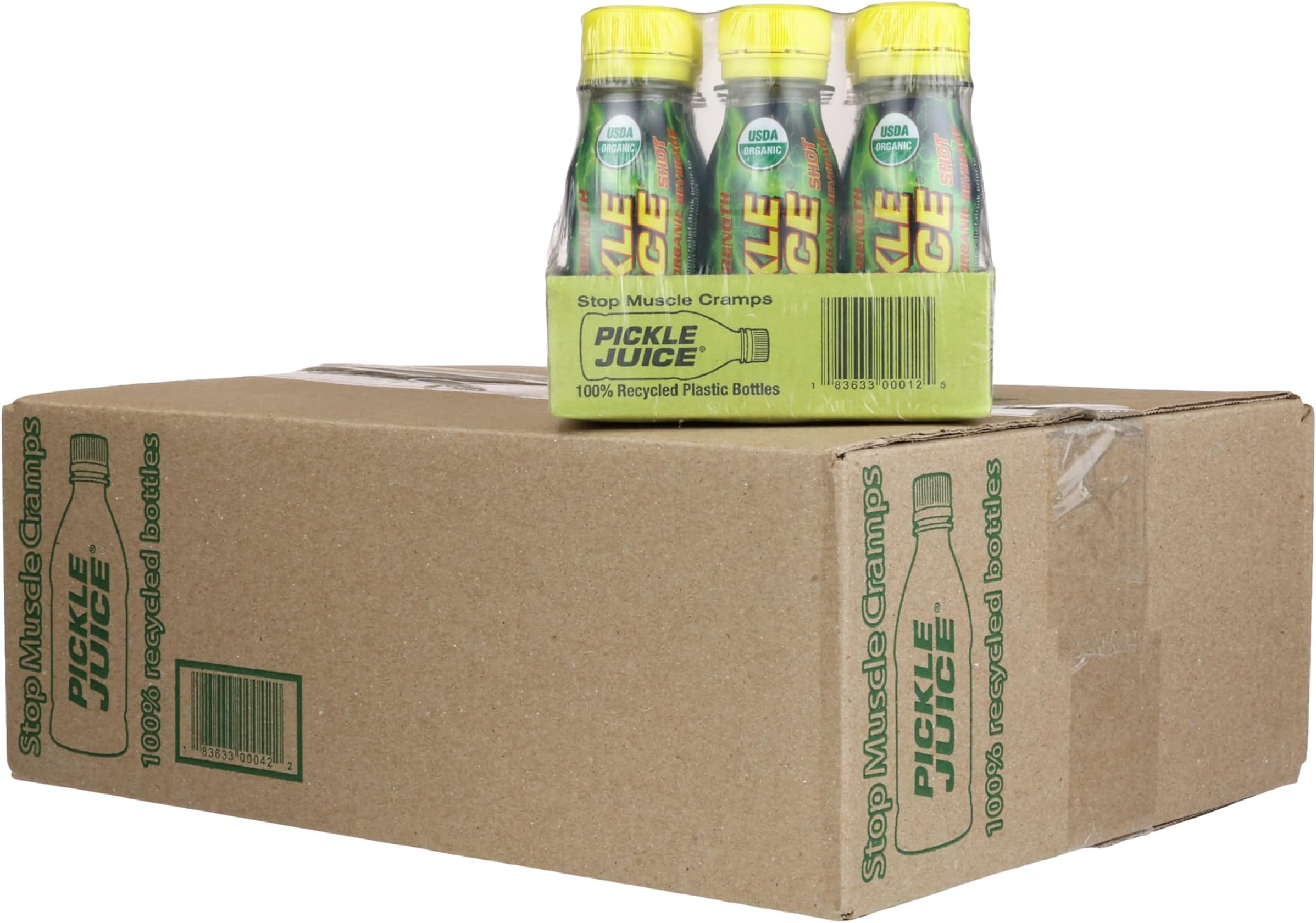 48 count case of 75mL Extra Strength Pickle Juice Shots