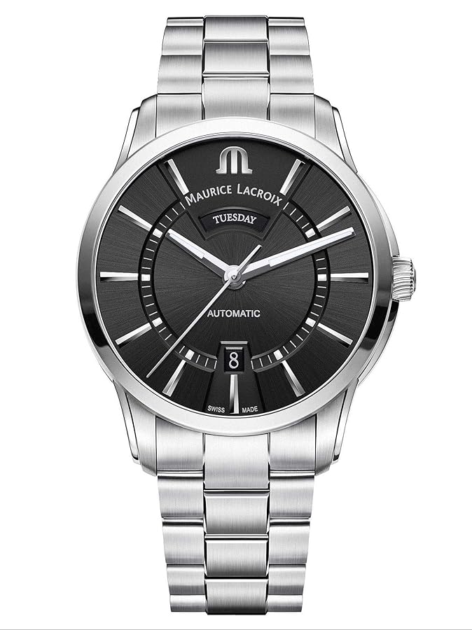 モーリスラクロア ポントス ゴールド ブレゲ 数字 針 自動巻き　日差2秒程 モーリス・ラクロア「ポントス クロノグラフ」がさらに進化