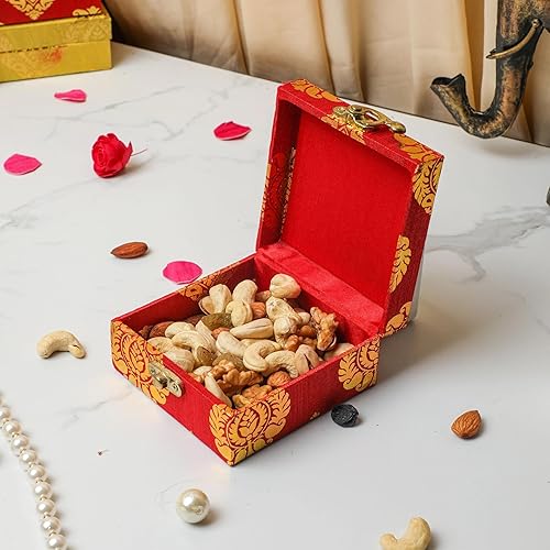 Miniatura 10 de Cajas de embalaje de regalo impresas para dulces indios, galletas, golosinas, mithai, dulces, cajas de regalo  Caja de papel kraft de cartón  Caja