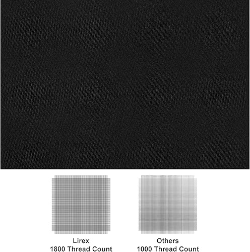 Miniatura 2 de LiveComfort - Sábana encimera de microfibra cepillada extrasuave, lavable a máquina, sin arrugas, transpirable