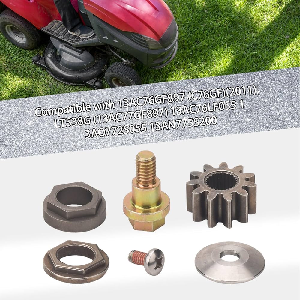 Amazon.com: 【55.5cm】 738-0919A 738-0919B Steering Shaft