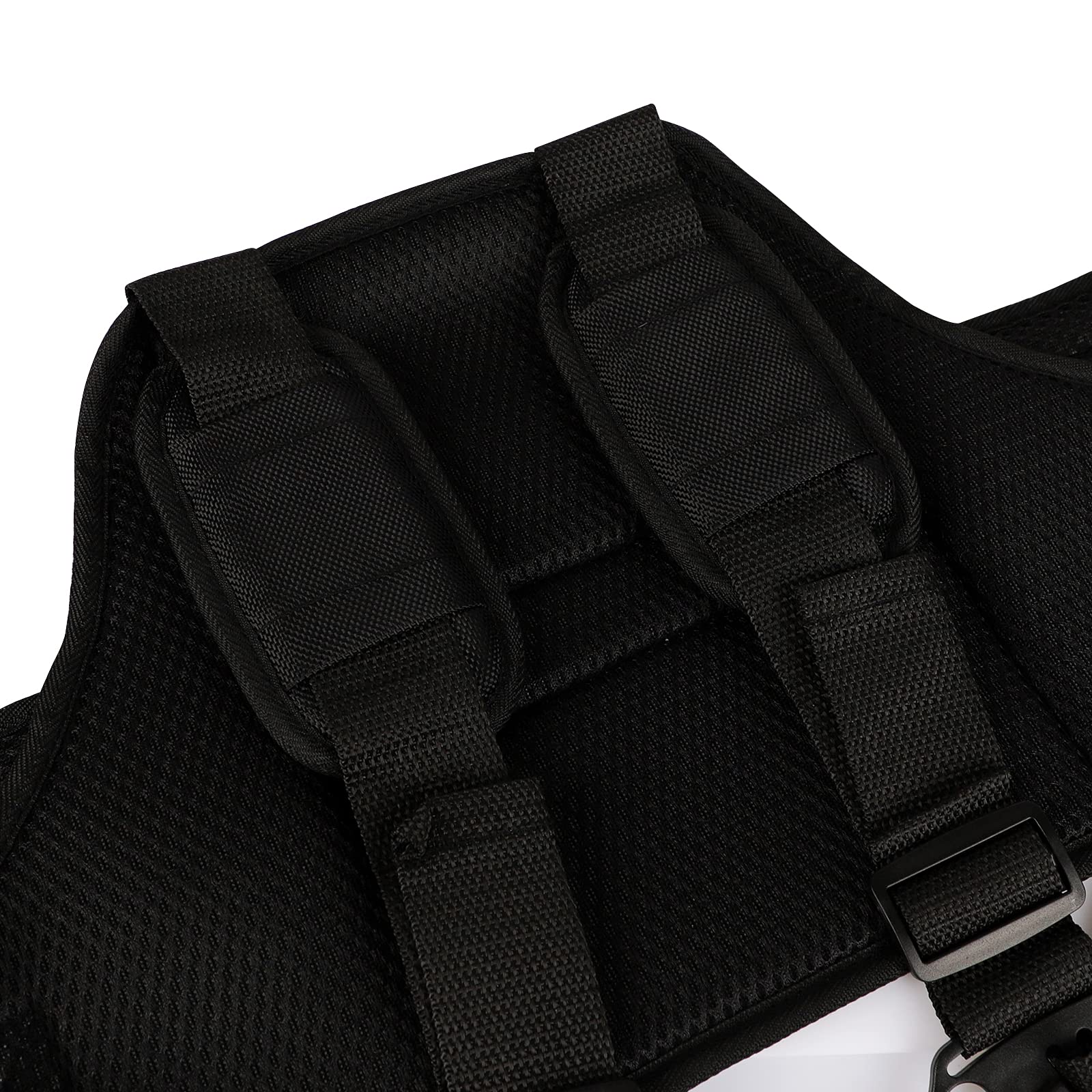 Harnais de Sécurité pour Enfants Moto Ceinture de Sécurité Moto Anti chute Réglable Respirant Harnais Moto avec Bande Réfléchissante Compatible avec Sièges Avant/Arrière pour Enfants de 2 à 10 Ans