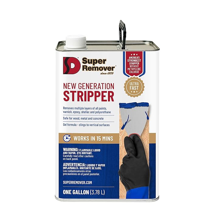 Buy Paint Stripper (Gallon 128oz) Super Remover New Generation Removes All Type of Paints