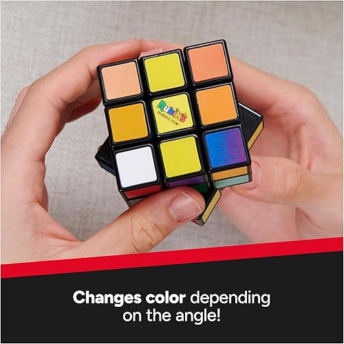 Miniatura 3 de Rubiks Impossible el cubo original de 3 x 3 pies con dificultad avanzada clásico juego de rompecabezas de resolución de problemas para adultos y