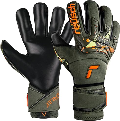 Reusch Attract Duo Ortho-Tec Goalkeeper Gloves