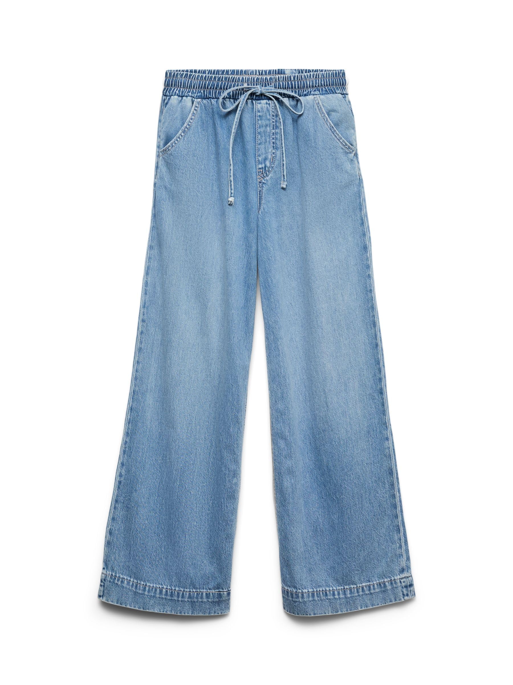 VERO MODA Vmallison Mr Wide Jeans Li3133