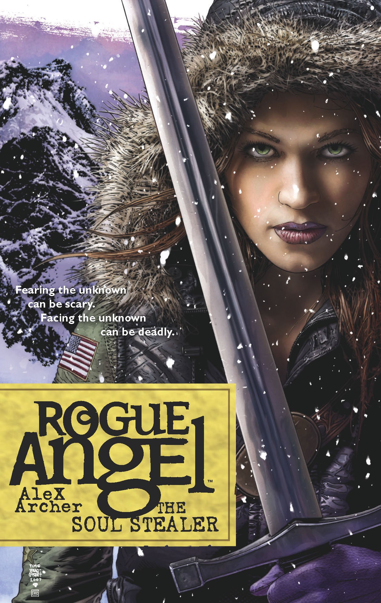 Buy The Soul Stealer (Rogue Angel) — BookShops.in