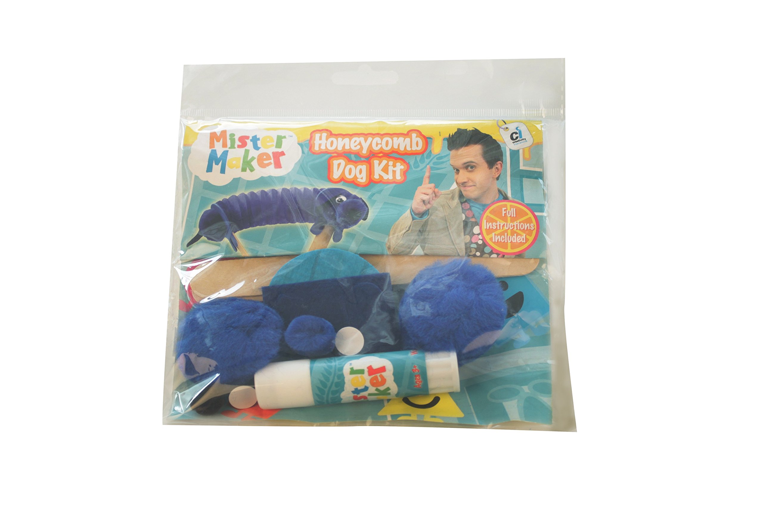 Mister Maker Honeycombe Dog, Multi Color