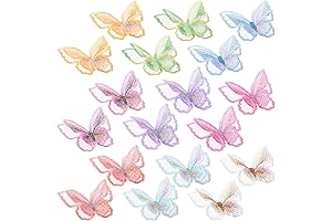 Exquisite Butterfly Lace Patches: Enhance Your Creations with Elegance