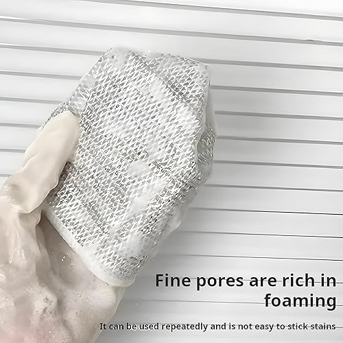 Miniatura 4 de Trapos multiusos de alambre para lavar platos en húmedo y seco, multiusos, sin rayones, para lavar platos, trapos de alambre para lavar platos,