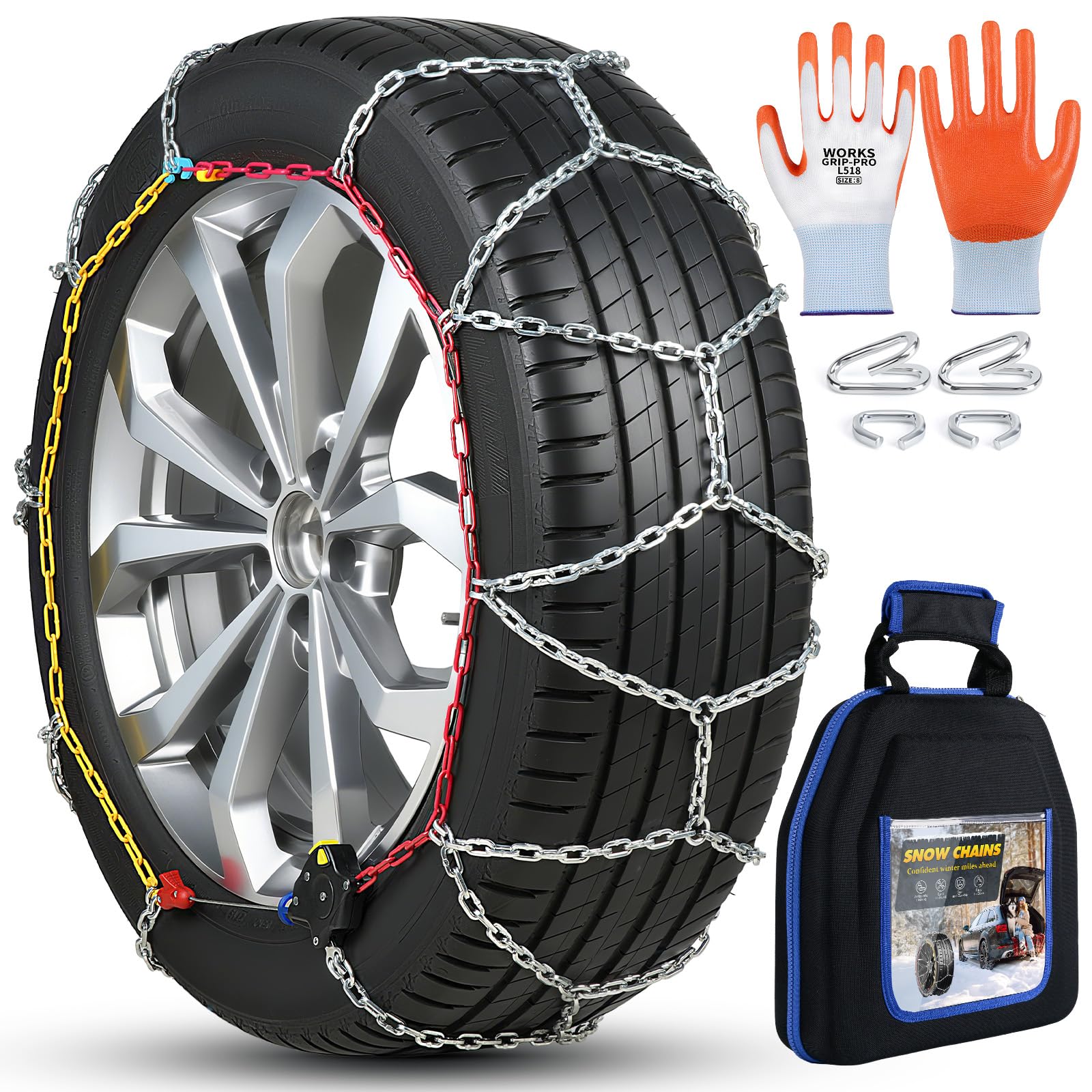 Auto-Trac HKN130 Snow Cables