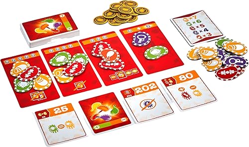 Miniatura 3 de Blue Orange Juego de mesa de juego de bolsa de fichas, juego de mesa de estrategia para fiestas familiares o adultos para 2 a 5 jugadores.